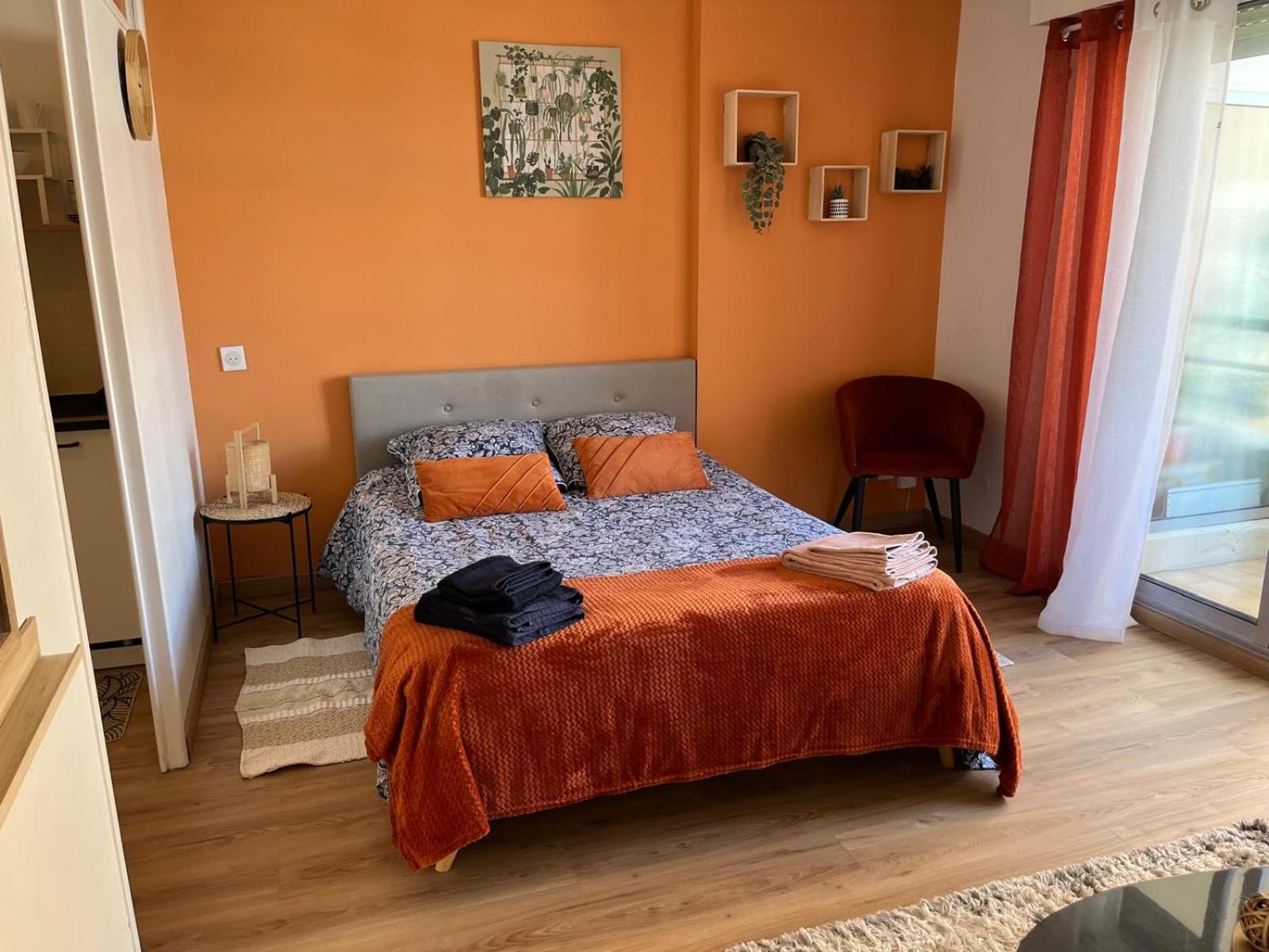 Studio Proche Promenade Des Anglais Nice Bagian luar foto